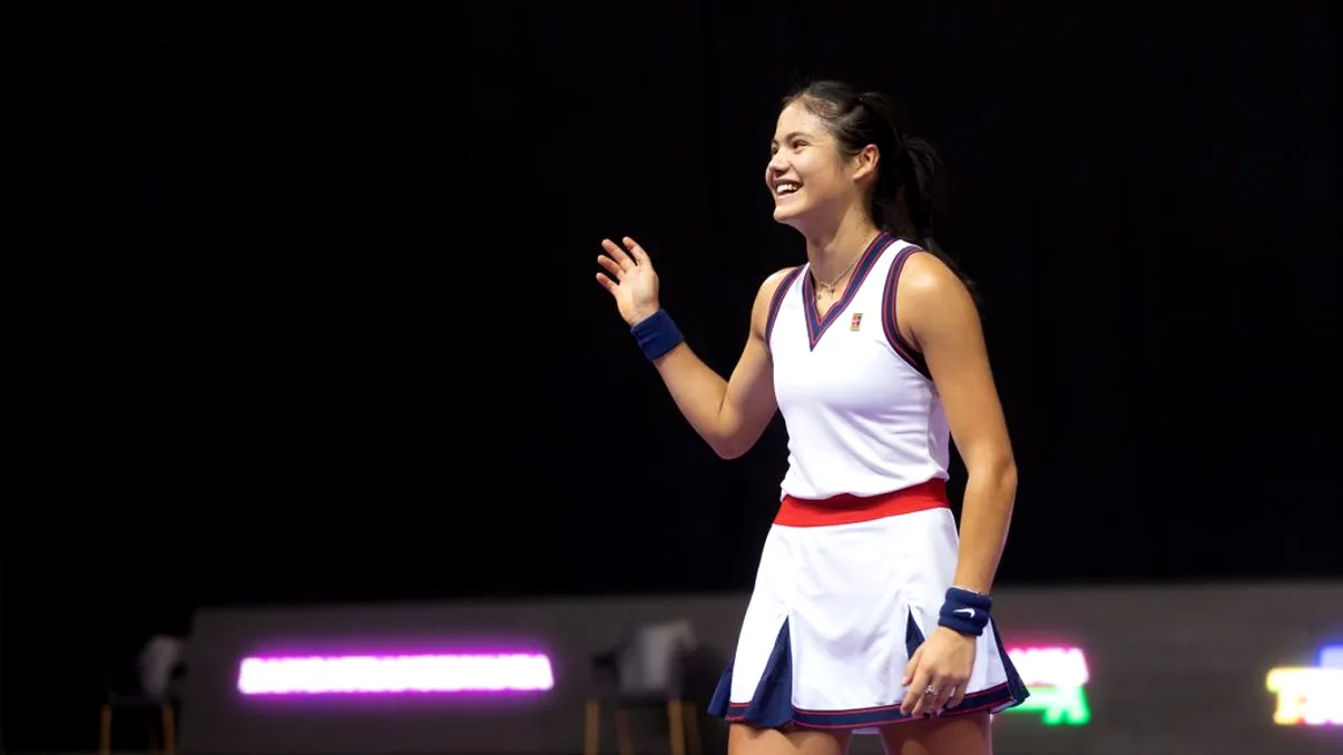 Emma Răducanu, nouă reușită pe final de an. A primit un premiu istoric