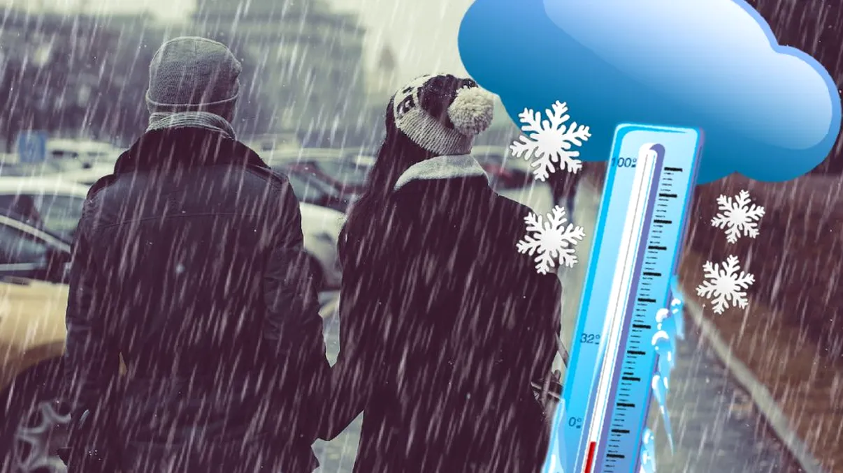 Meteo ANM 18-21 decembrie. Lapovița și ninsorile pun stăpânire pe România. Vești crunte!