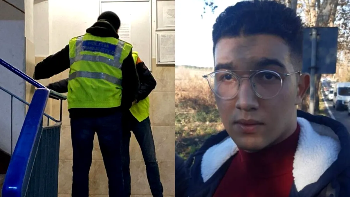 Descinderi la locuința autorului dublei crimei din Iași. Oamenii legii au ridicat mai mulți saci cu probe