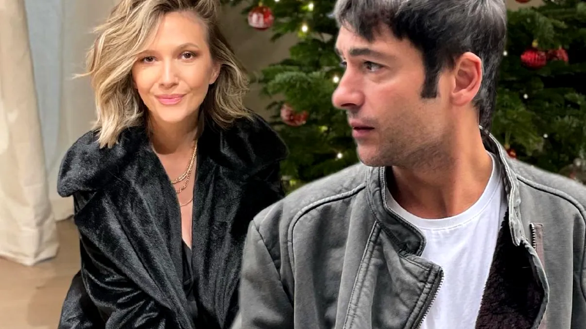 Radu Vâlcan s-a întors în România de Crăciun. Ce detaliu șocant au observat fanii la soțul Adelei Popescu