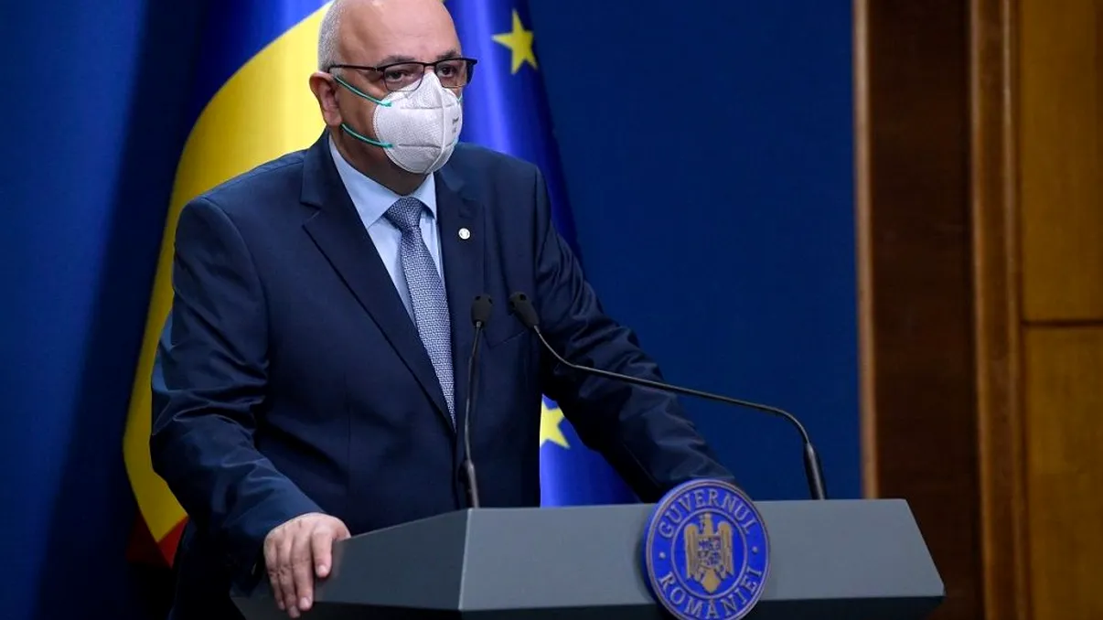 Raed Arafat, mesaj pentru toți românii la final de 2021. Ce rugăminte importantă are