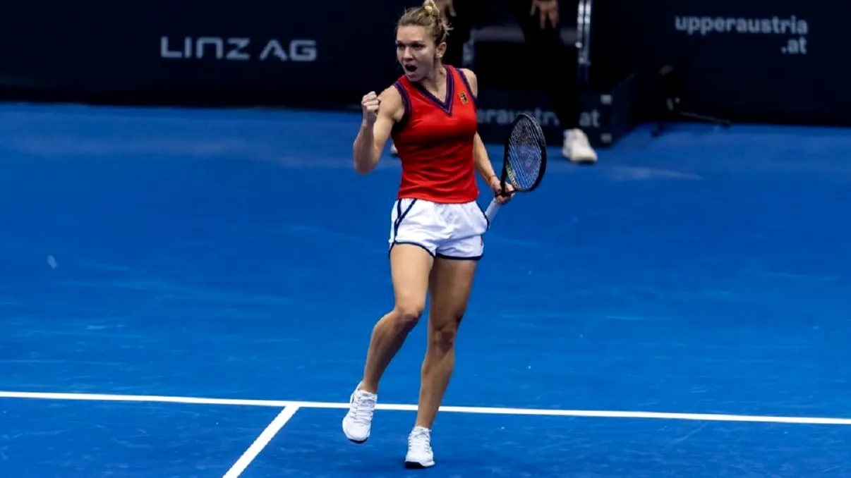 Simona Halep, mesaj comercial de lângă bradul de Crăciun. Ce promovează fostul lider mondial