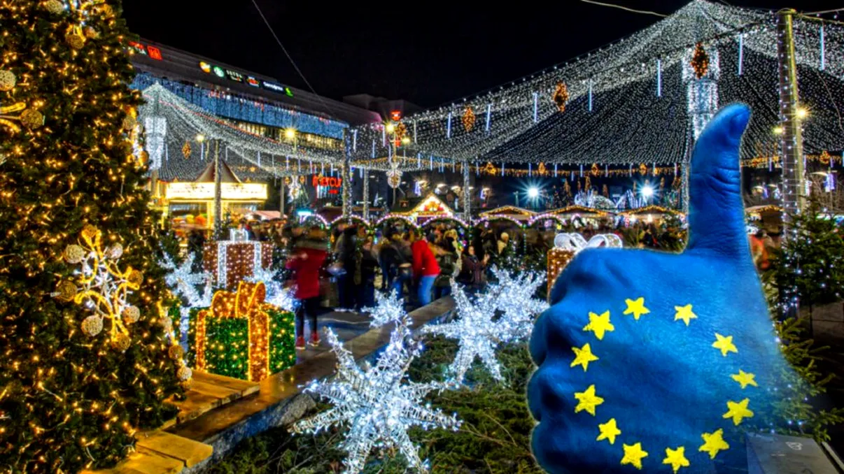Singurul oraș din România inclus în topul celor mai frumoase piețe de Crăciun din Europa. Votează-l și tu aici