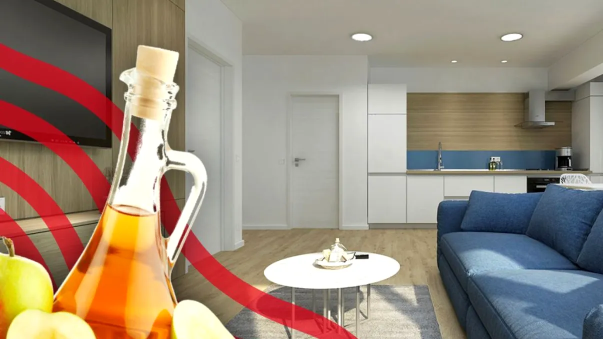 Trucul genial cu oțet care te scapă de energiile negative din casă. Așa trebuie să procedezi