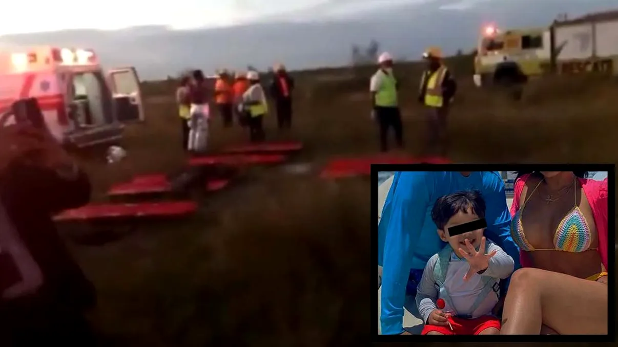 Tragedie aviatică în Republica Dominicană cu toții pasagerii morți. Printre victime, un celebru cântăreț și familia sa