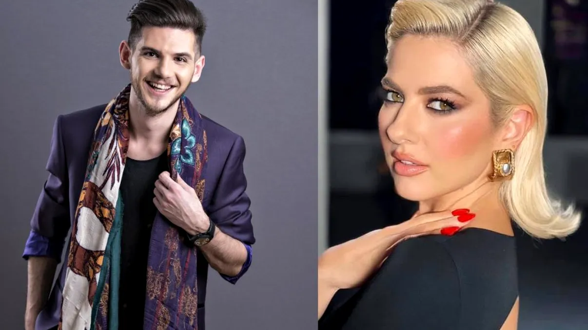 Cuza de la Noaptea Târziu rupe tăcerea despre Lidia Buble și relația dintre ei EXCLUSIV