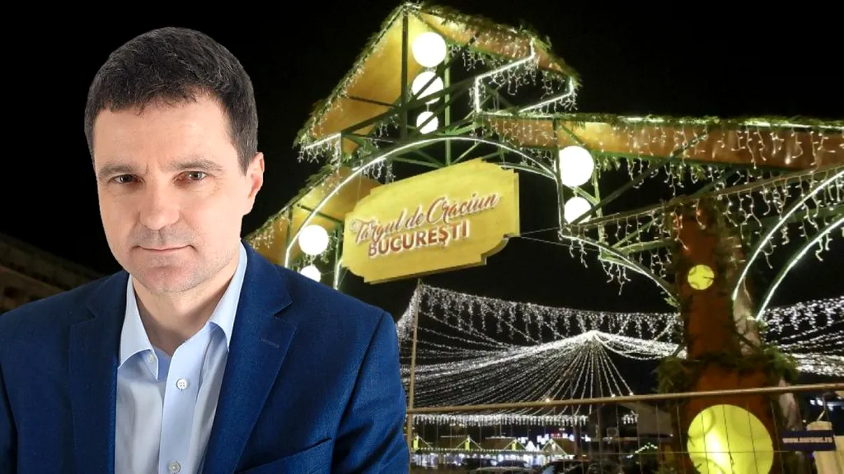 Nicușor Dan rupe tăcerea despre aspectul sărăcăcios al ornamentelor de sărbători din București. Câți bani a reușit să economisească: „Asta e filosofia mea