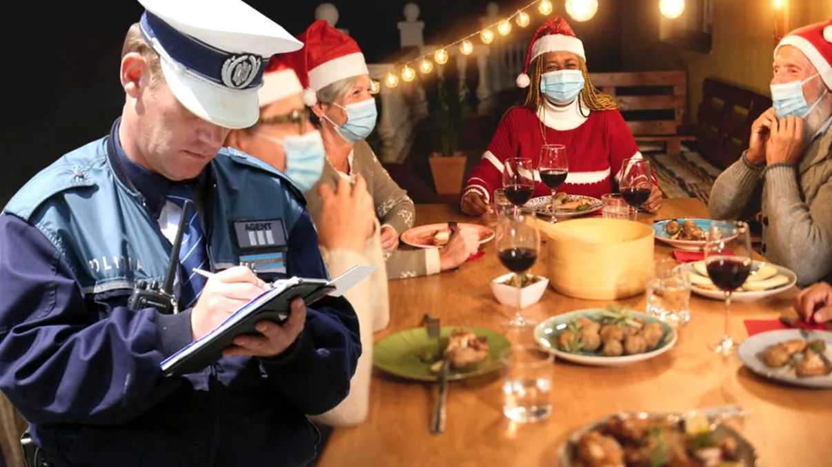 Vești proaste pentru români, de Crăciun. Poliția Română va fi fără milă