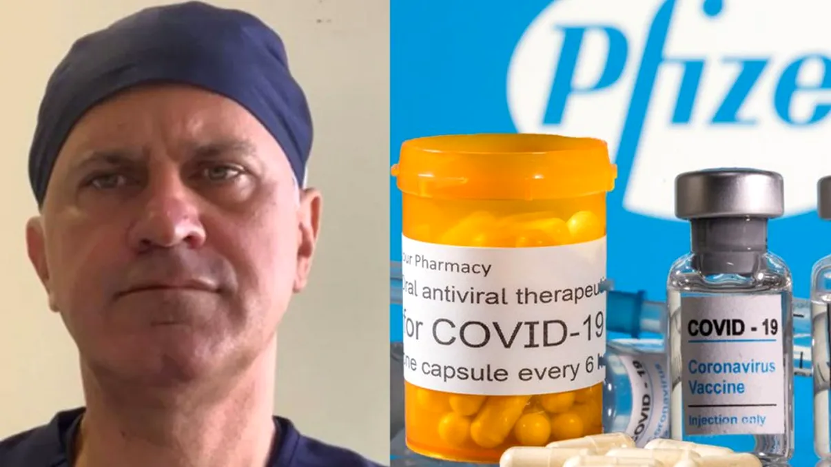 Medicul Theo Trandafirescu, despre diferența dintre tratamentul anti-Covid-19 cu pastile și vaccinare. Ce trebuie să știe toți românii