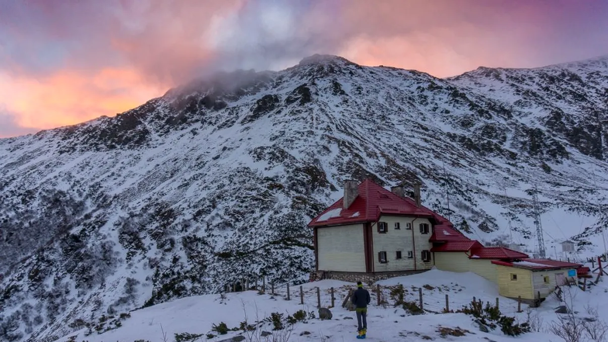 -32 de grade în România. Locul unde temperatura a coborât crunt de mult