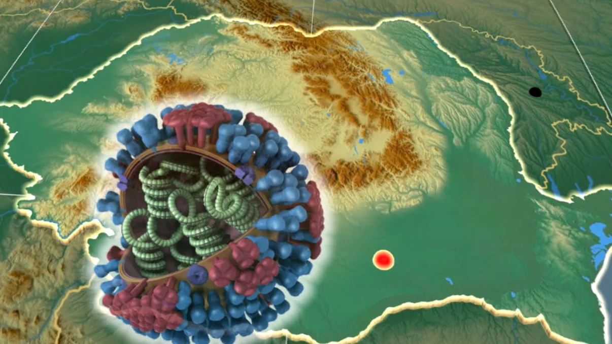 Alertă la granița României. Virusul care amenință 8 localități din țară