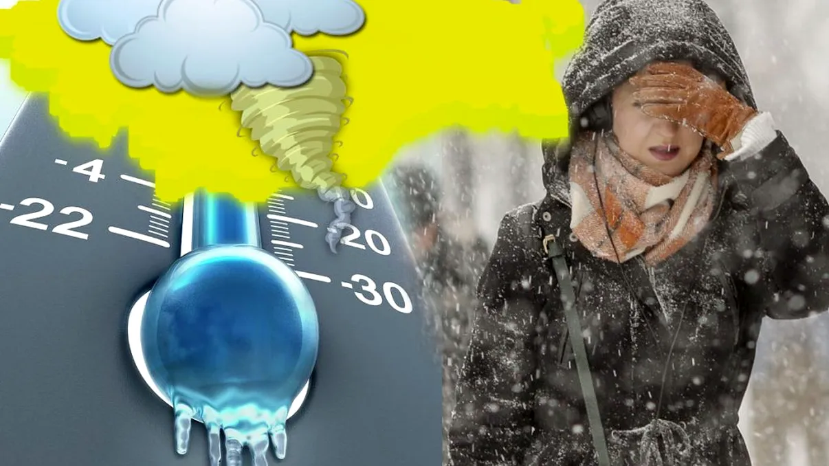 Alertă meteo ANM. Vine gerul în România, fenomenele anunțate de experți