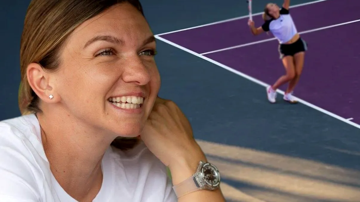 Cine e jucătoarea preferată a Simonei Halep din WTA: ‘Tenisul e atât de ușor pentru ea’