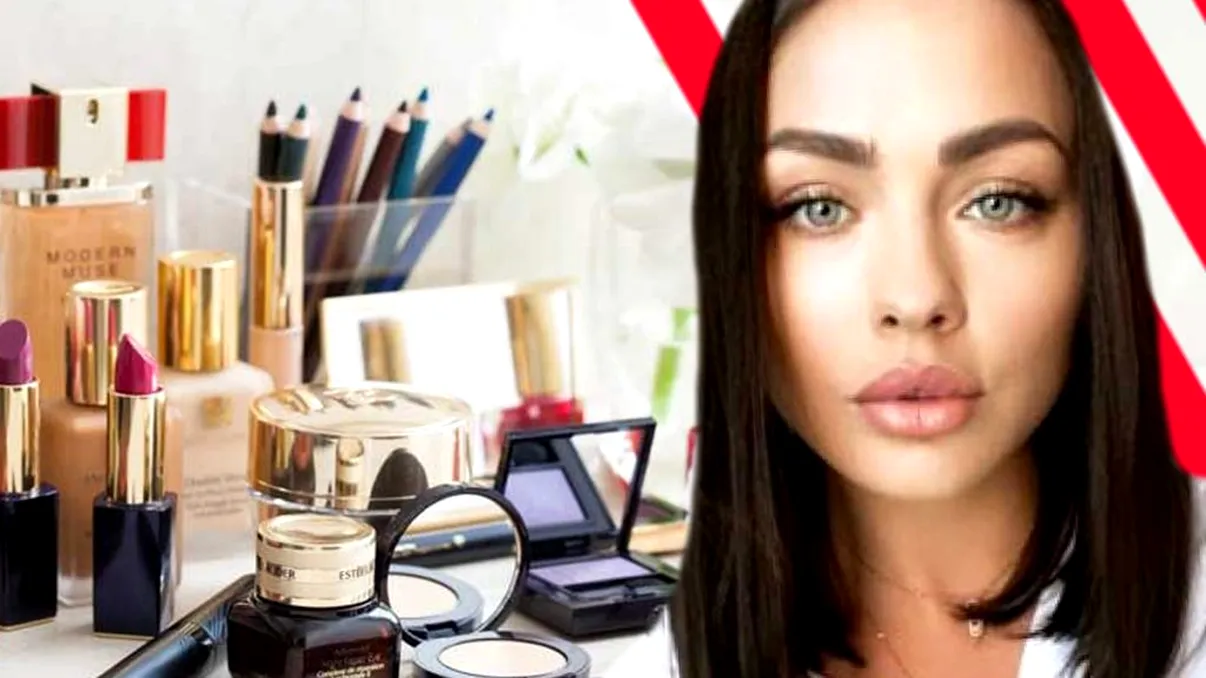 Cât costă produsele cosmetice pe care Corina Caciuc le vinde. Prețurile sunt destul de piperate