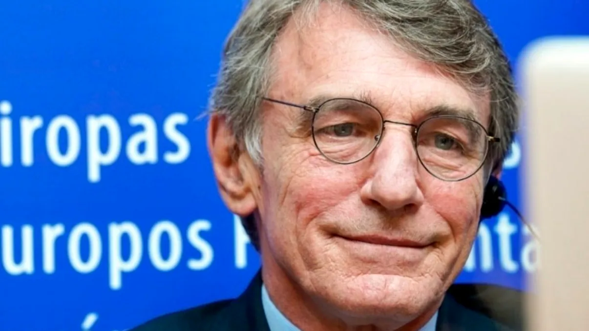 Cauza morții lui David Sassoli, președintele Parlamentului European. S-a aflat abia acum