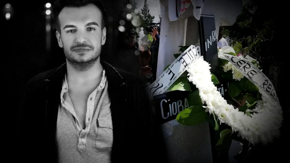 Ce a apărut la mormântul lui Răzvan Ciobanu, la 3 ani de la accidentul oribil în care și-a pierdut viața