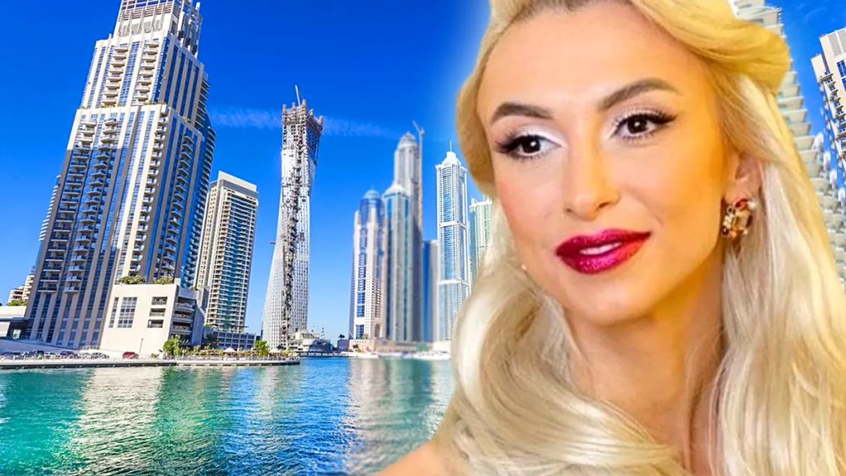Ce apartament vrea să-și cumpere Andreea Bălan în Dubai. Totul este de lux FOTO