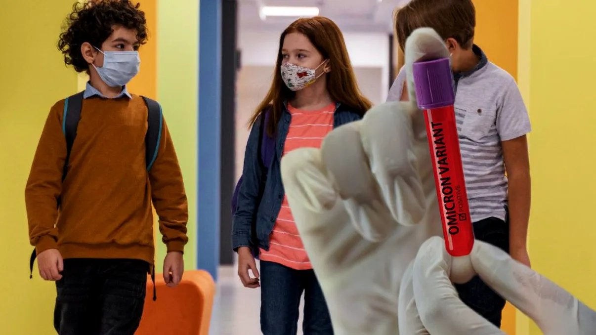 Cele mai comune simptome ale Omicron la copii, conform specialiștilor. La ce să fie părinții atenți