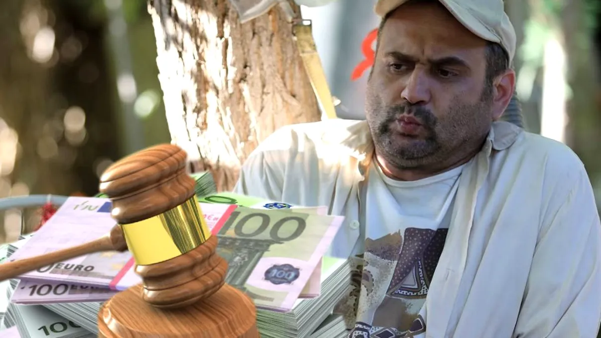 Celentano din Las Fierbinți a ajuns la tribunal. Cere 900.000 de euro despăgubiri