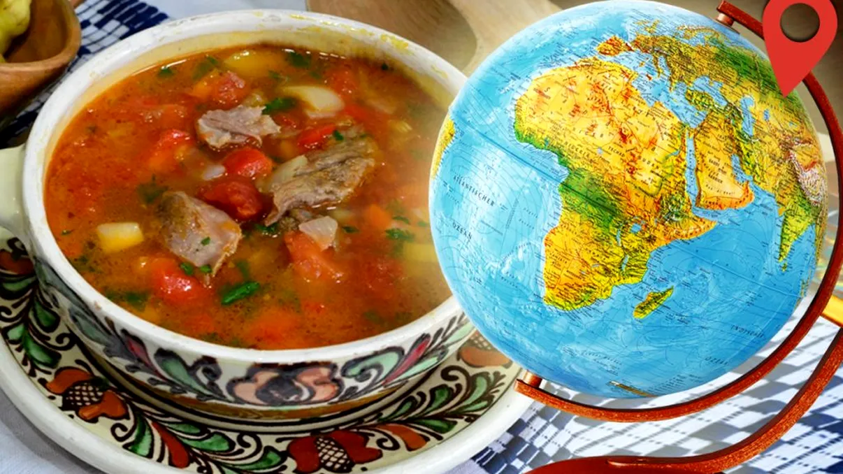 Ciorba românească nu e cea mai bună din lume. Țările unde sunt cele mai bune, conform unui top CNN