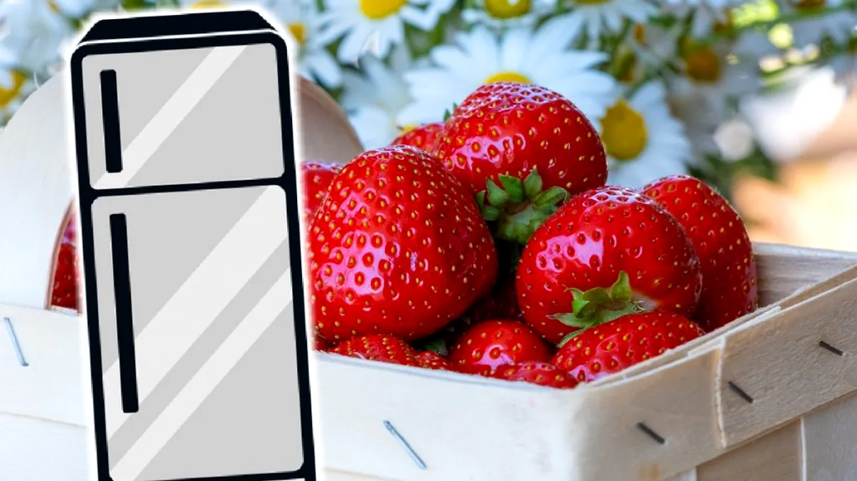 Cum păstrezi corect căpșunele în frigider. Trucul genial pe care oricine îl poate face