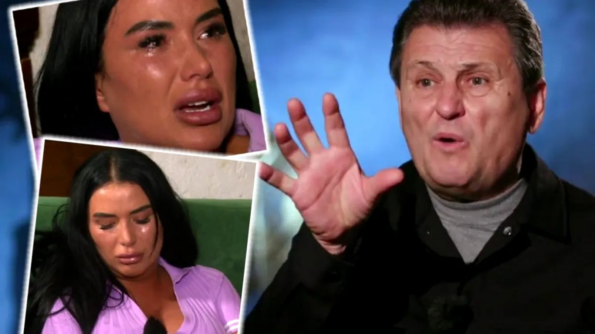 Daniela Crudu, umilită crunt de Nea Marin. Bruneta a plâns amar: „Mai dă-l în pana mea, până când jignești?!” VIDEO