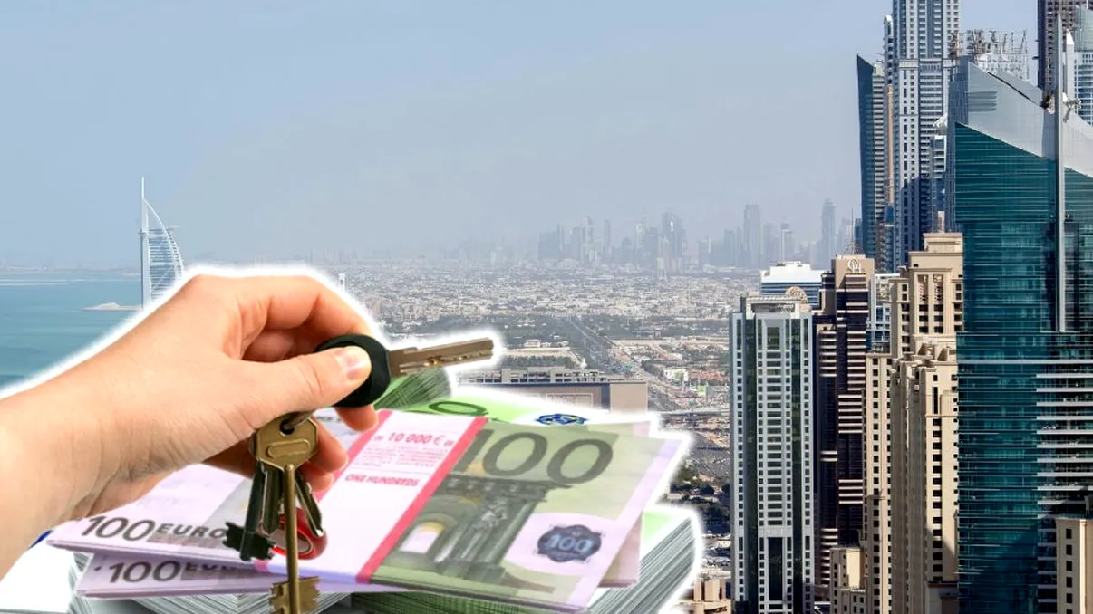 De ce e „combinație” să ai o garsonieră de 160.000 euro în Dubai. Te va pune pe gânduri