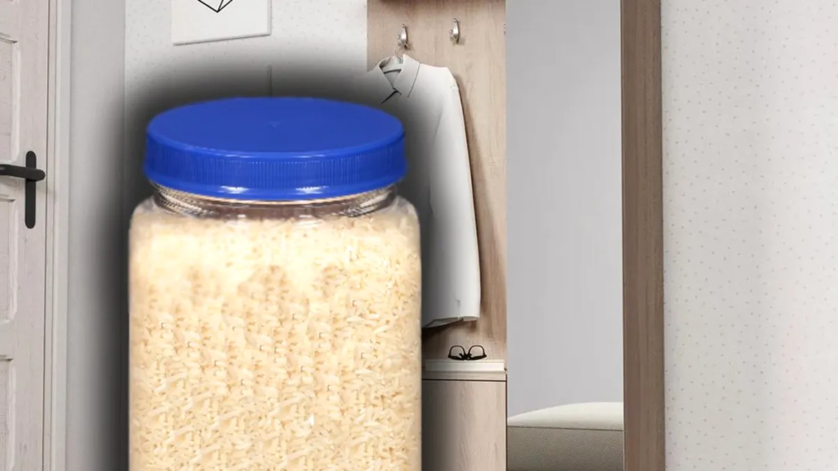 De ce este bine să pui un borcan de orez la intrarea în casă. Trucul pe care nu-l știa nimeni