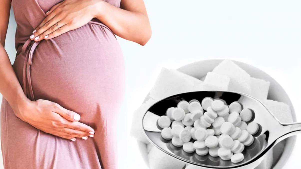 Ești însărcinată și consumi îndulcitori artificiali? Ce se poate întâmpla cu copilul tău