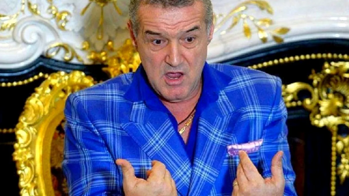 Gigi Becali a șocat cu ultima sa declarație: ”Ne baricadăm în curtea noastră. Mor de foame”