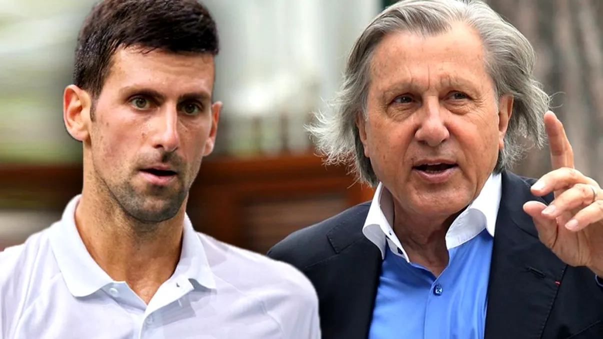Ilie Năstase reacționează în cazul lui Novak Djokovic. Ce greșeală ar fi comis sârbul, de fapt