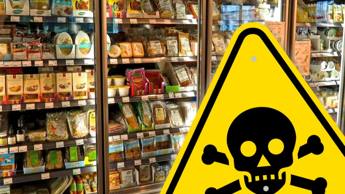 Ingrediente toxice găsite în alimentele consumate zilnic de români. Alertă sanitară