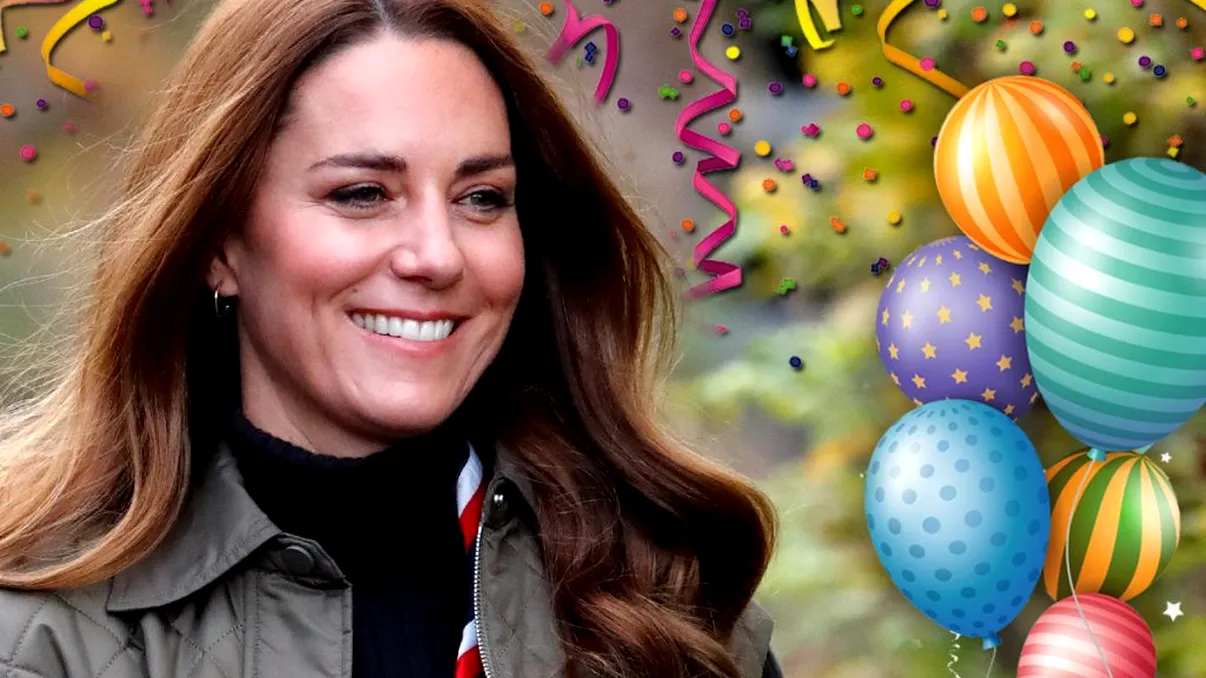Kate Middleton va împlini 40 de ani. Ce a ales să facă de ziua ei