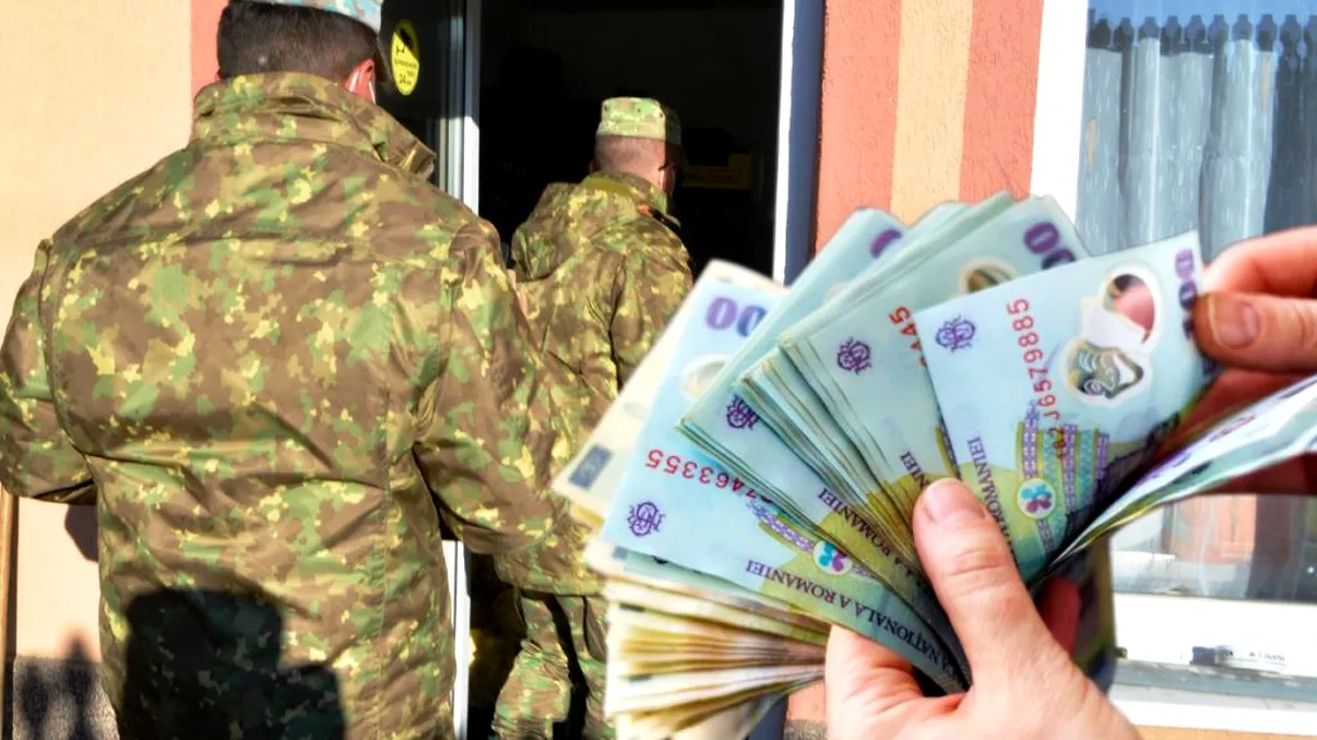Câți bani va încasa un rezervist voluntar în armată, dar care stă acasă. Ministerul Apărării a publicat sumele