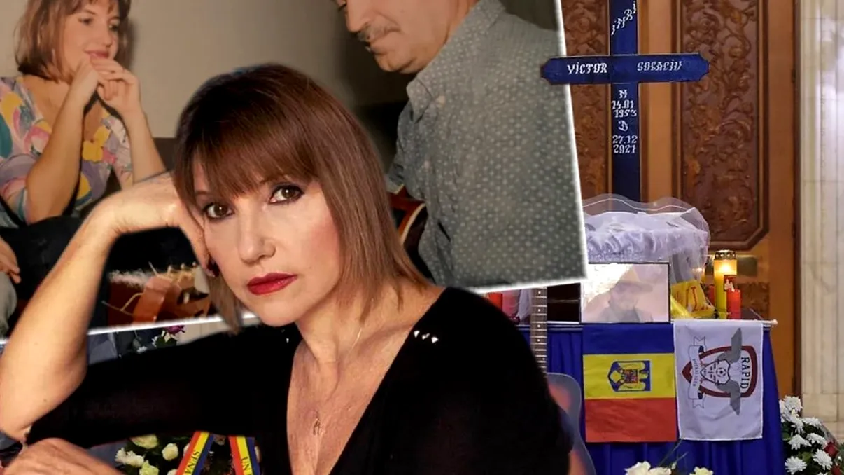 Marina Almășan, absentă de la mormântul lui Victor Socaciu chiar azi: „Nu sunt аdepta gesturilor teatrale” (exclusiv)