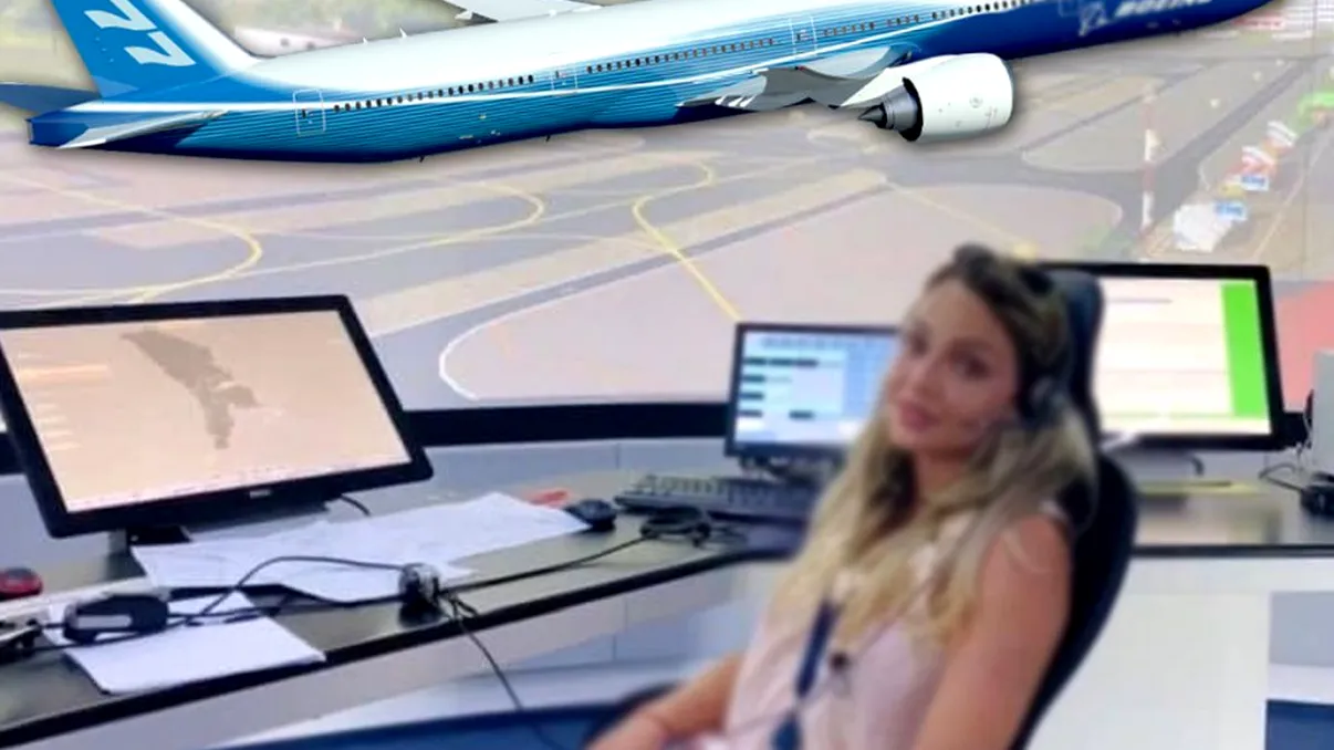 O româncă a ajuns controlor de zbor pe cel mai mare aeroport din lume. Ce a anunțat Irene