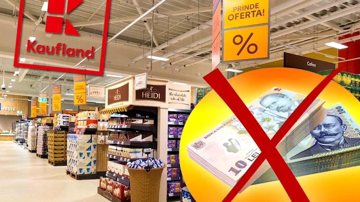Produsele care sunt gratis la Kaufland România. Ce trebuie să faci la început de 2022