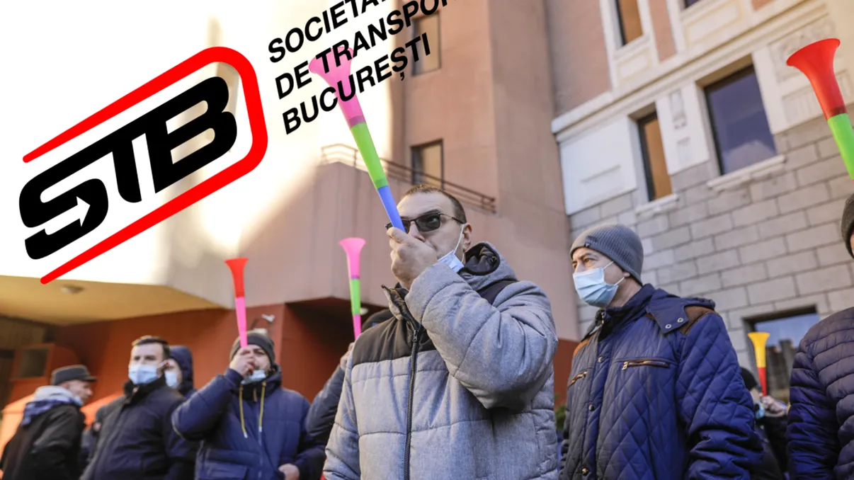 Angajații STB protestează chiar acum. Ce se va întâmpla cu transportul călătorilor azi