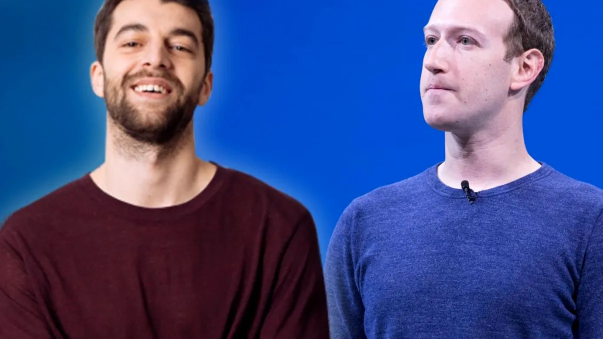 Shurubel s-a întâlnit cu Mark Zuckerberg. Incredibil ce i-a zis fondatorul Facebook când a vrut să facă o poză