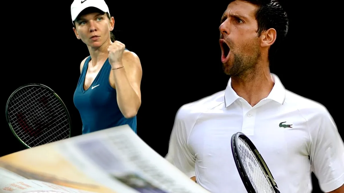 Simona Halep, atacată dur de presa din Serbia. Totul din cauza lui Novak Djokovic