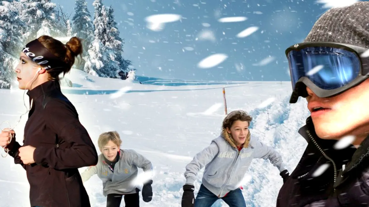 Sporturi pe care le poți practica iarna pentru a te menține sănătos