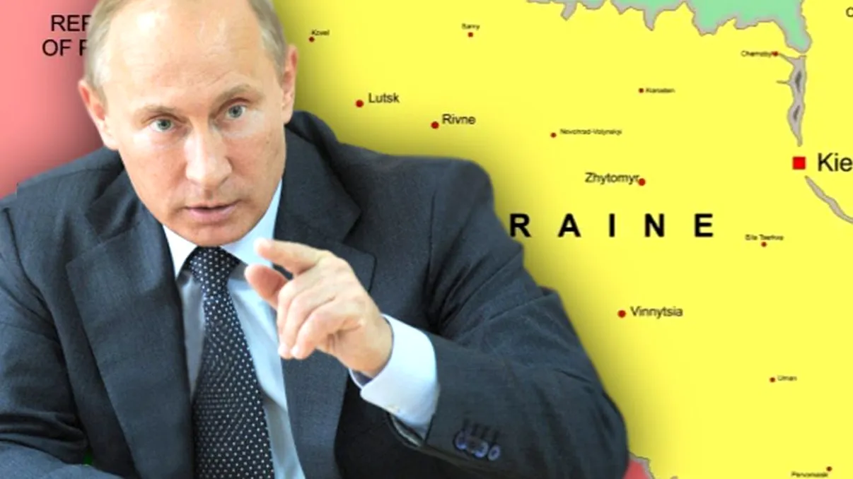 Primul oraș din Ucraina pe care Vladimir Putin vrea să-l invadeze. De ce l-a ales