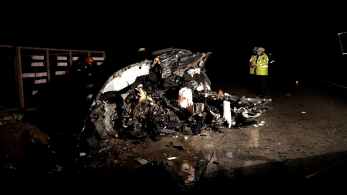 Tânăr de 19 ani, mort în accidentul provocat chiar de el. Ce a făcut cu câteva secunde înainte să-și pună capăt zilelor