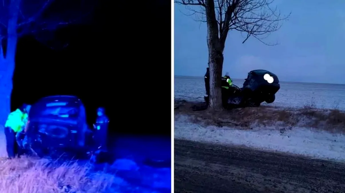 Accident teribil cu doi morți în Tulcea. Greșeala fatală făcută de șofer