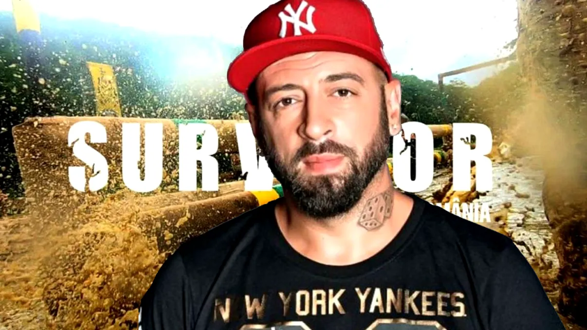 Gafa colosală a lui CRBL, concurent la Survivor România 2022. Cu ce s-a pozat între picioare