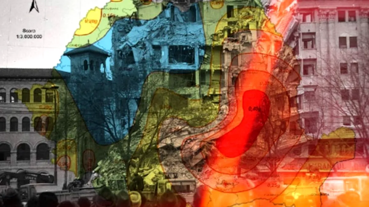Când va fi următorul mare cutremur în România. Previziuni sumbre: „Nu vom scăpa” (exclusiv)