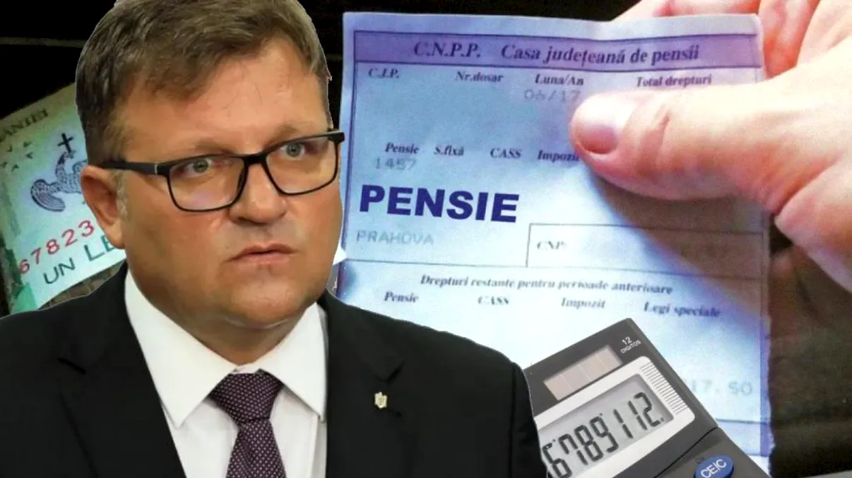 Ministrul Muncii, veste excelentă privind majorarea pensiilor: „Nu vrem ca românii să fie săraci