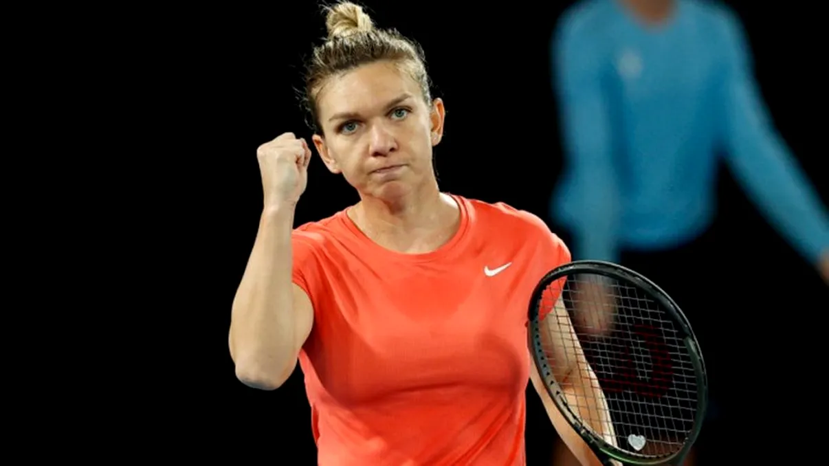 Simona Halep este noua campioană de la Melbourne. A umilit-o pe adversara din finală