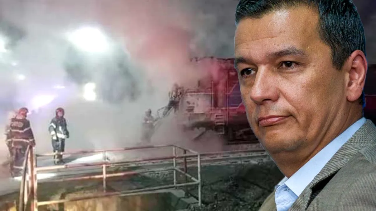 Ministrul Transporturilor, prima reacție după ce o locomotivă a luat foc și a provocat întârzieri uriașe: „Asta este situația României în acest moment