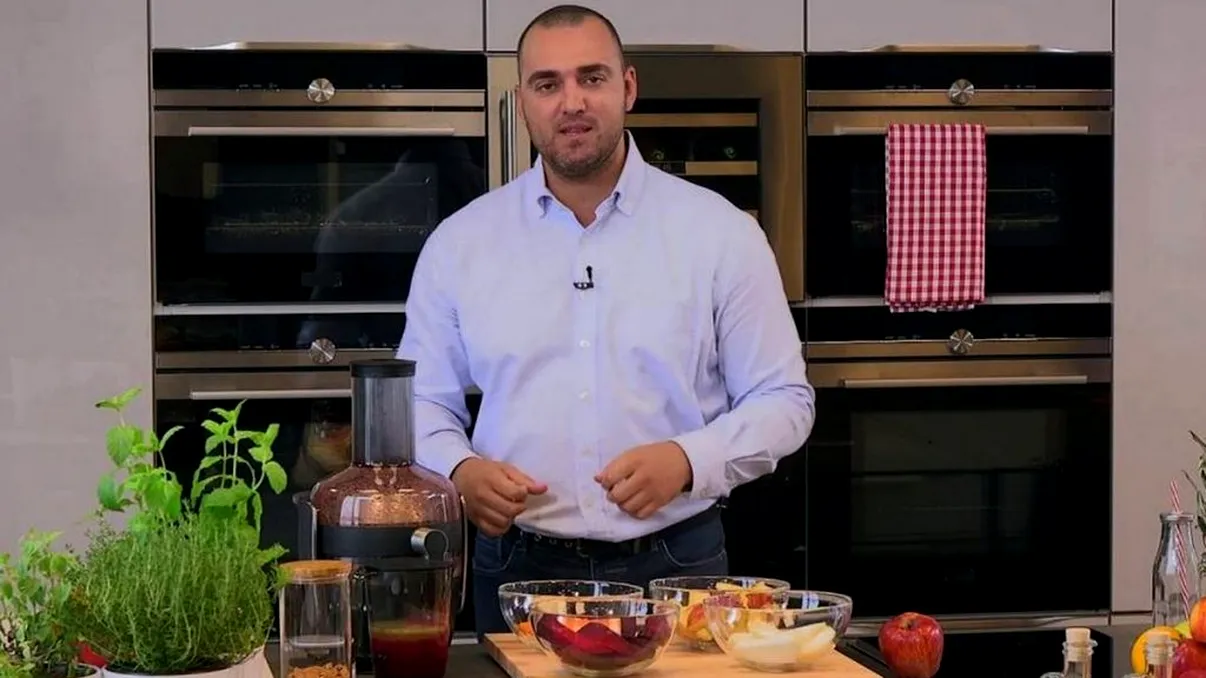 Trucul genial prin care poți controla foamea. Nutriționistul Cristian Mărgărit l-a dezvăluit